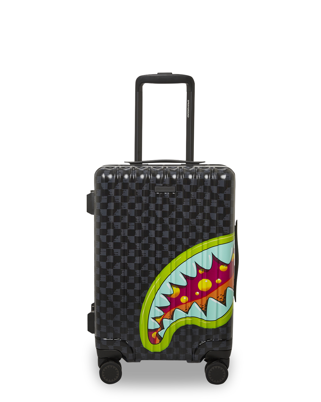 SPRAYGROUND Slime Takeover Hard Shell Carry-On Luggage — product image 2