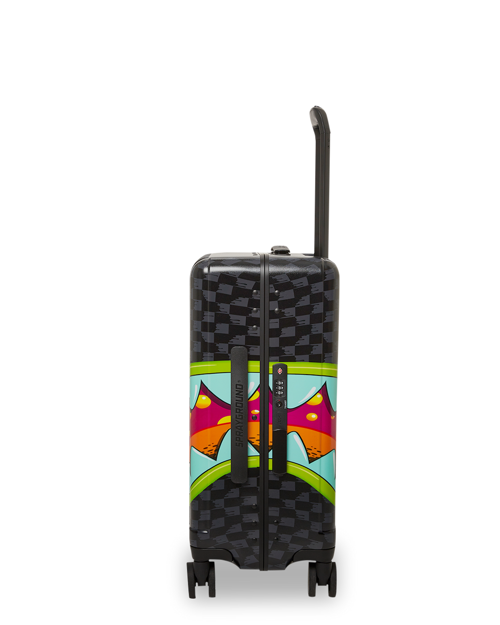 SPRAYGROUND Slime Takeover Hard Shell Carry-On Luggage — product image 6