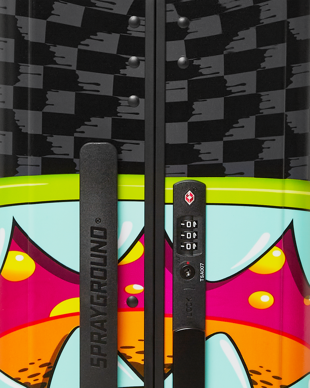 SPRAYGROUND Slime Takeover Hard Shell Carry-On Luggage — product image 10