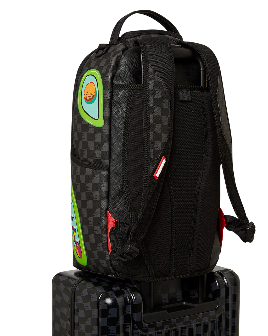 SPRAYGROUND Slime Takeover Hard Shell Carry-On Luggage — product image 12