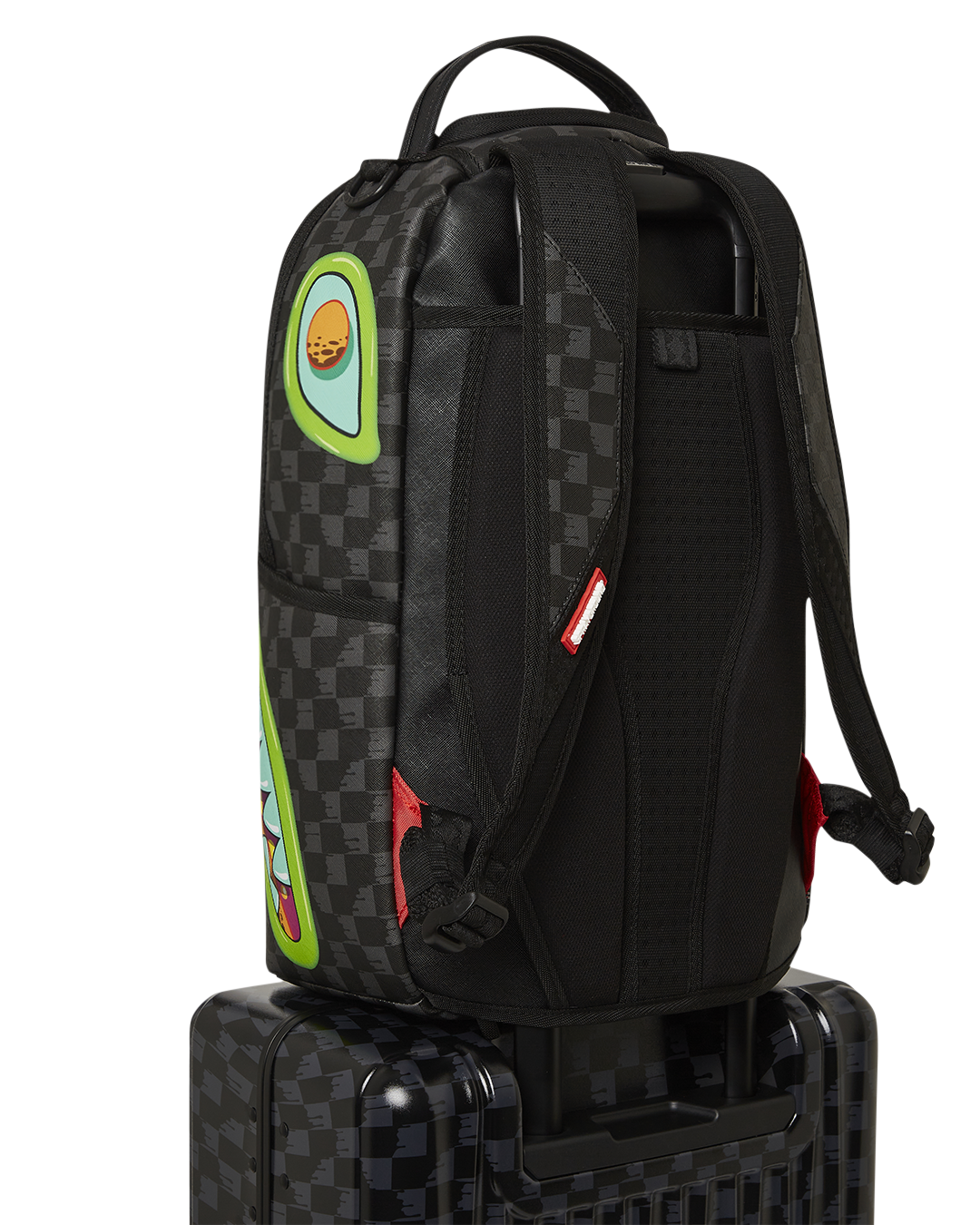 SPRAYGROUND Slime Takeover Hard Shell Carry-On Luggage — product image 12
