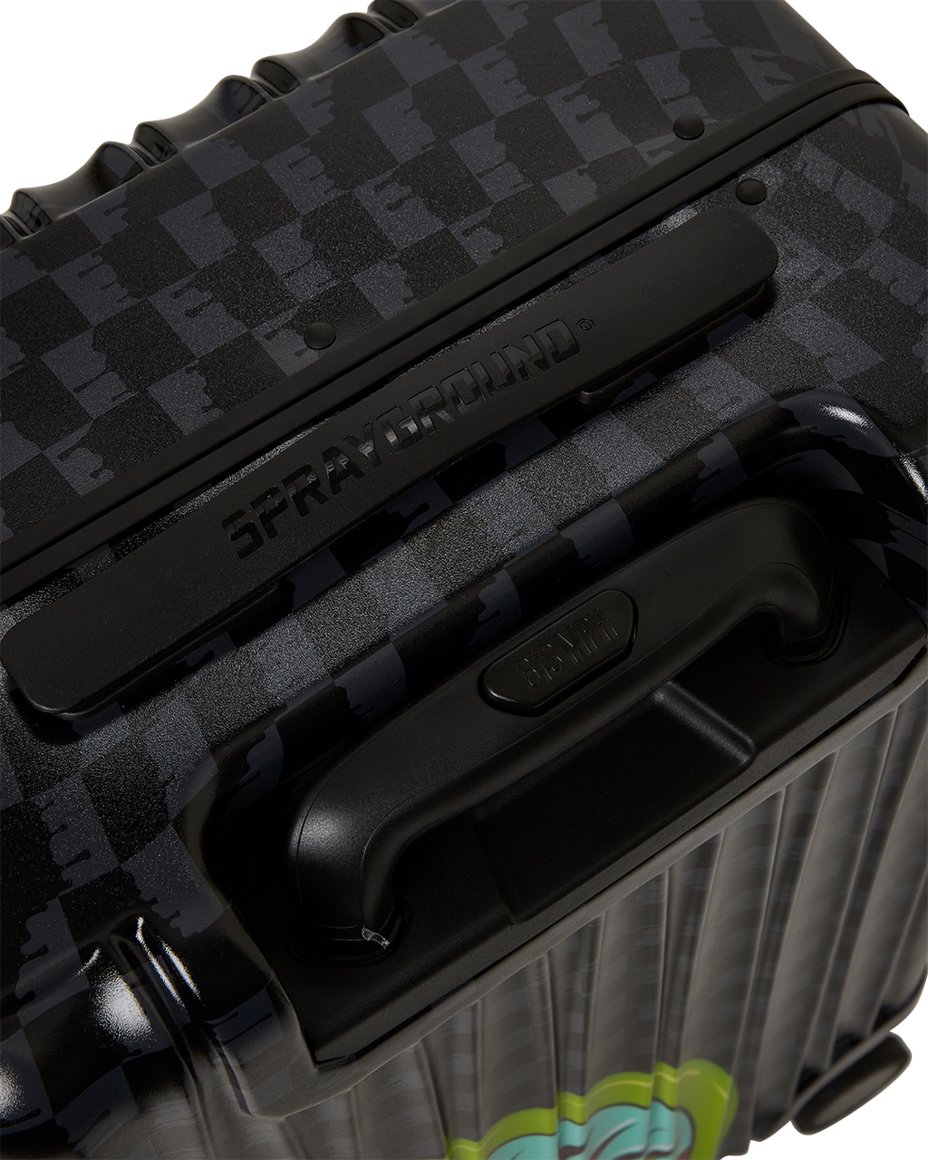 SPRAYGROUND Slime Takeover Hard Shell Carry-On Luggage — product image 14