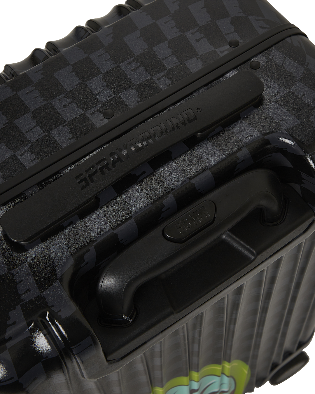 SPRAYGROUND Slime Takeover Hard Shell Carry-On Luggage — product image 14