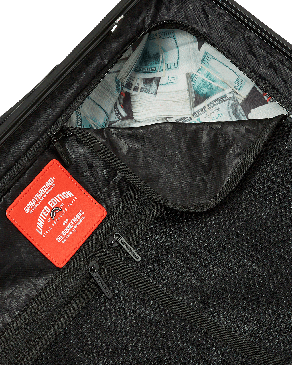 SPRAYGROUND Slime Takeover Hard Shell Carry-On Luggage — product image 16