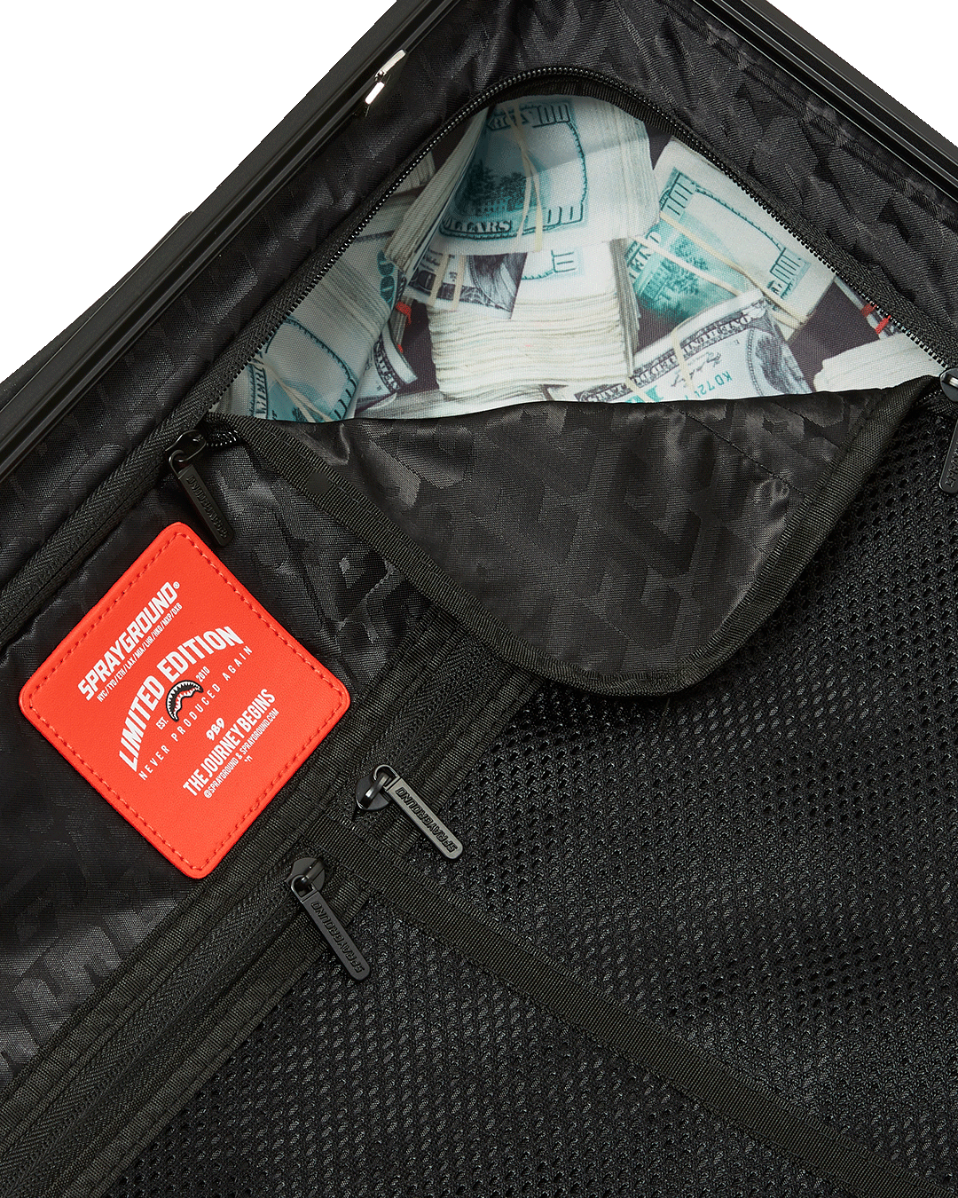 SPRAYGROUND Slime Takeover Hard Shell Carry-On Luggage — product image 16