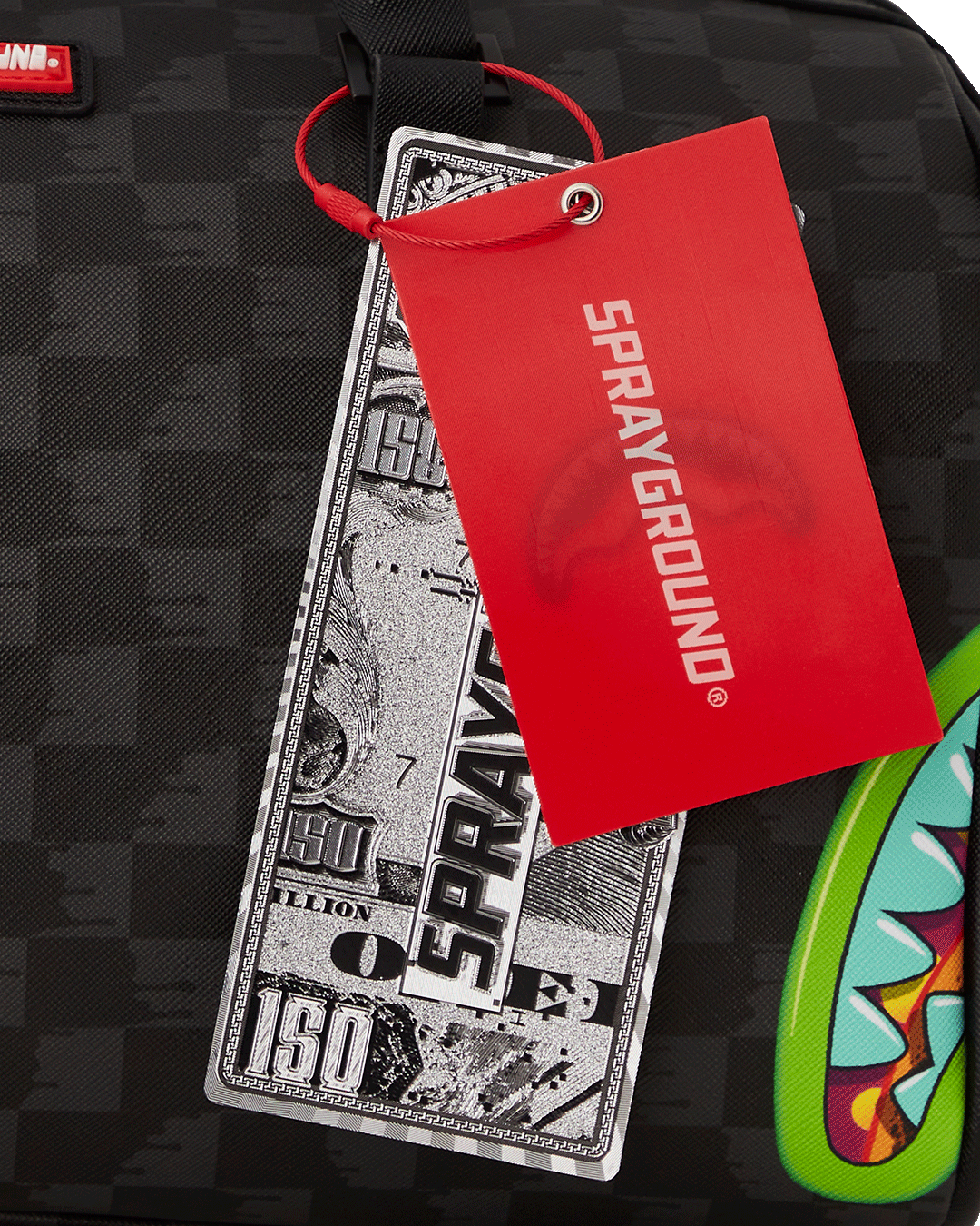 SPRAYGROUND Slime Takeover Mini Duffle — product image 9