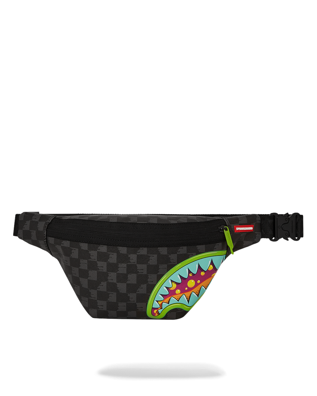 SPRAYGROUND Slime Takeover Savvy Crossbody — product image 1
