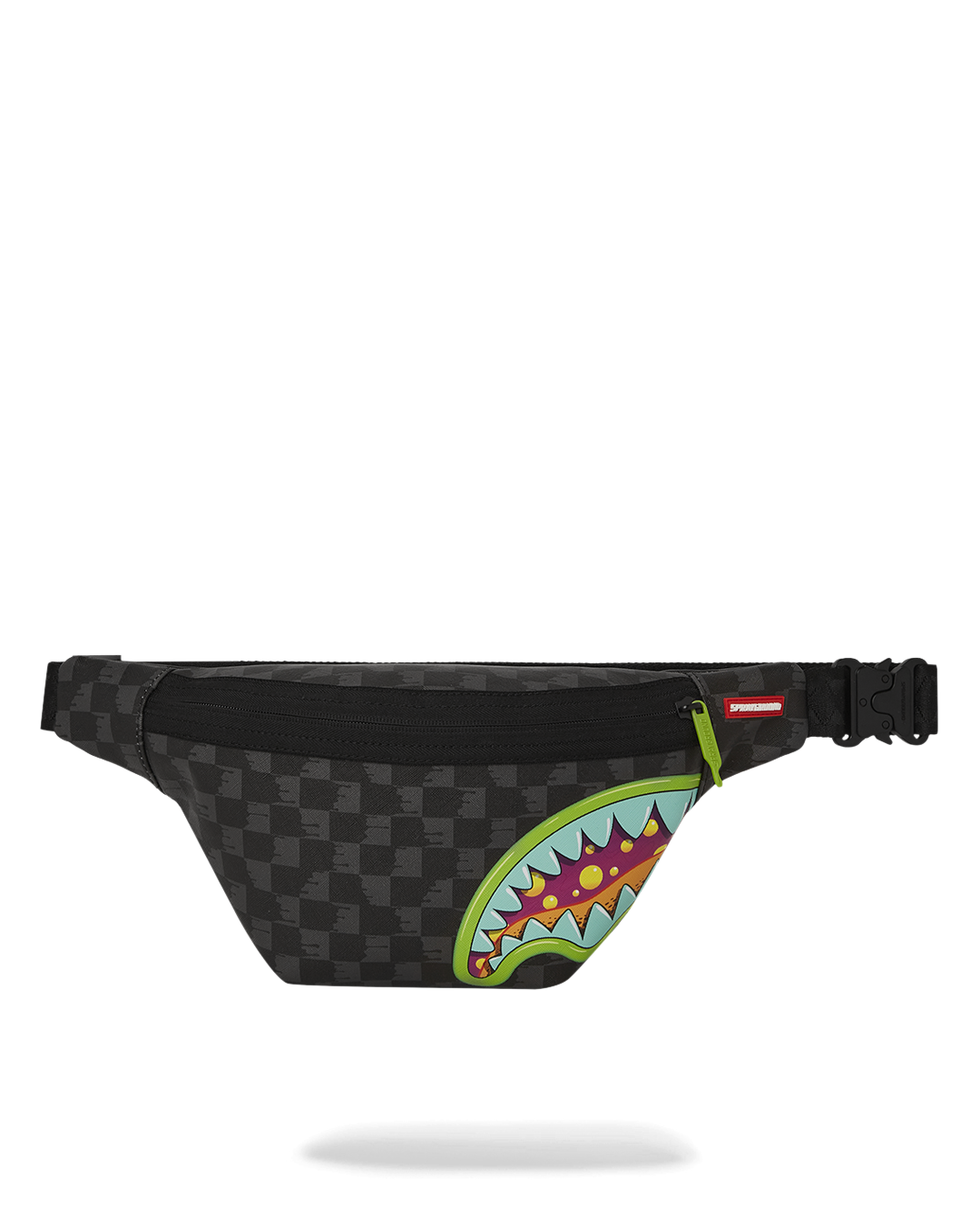 SPRAYGROUND Slime Takeover Savvy Crossbody — product image 1