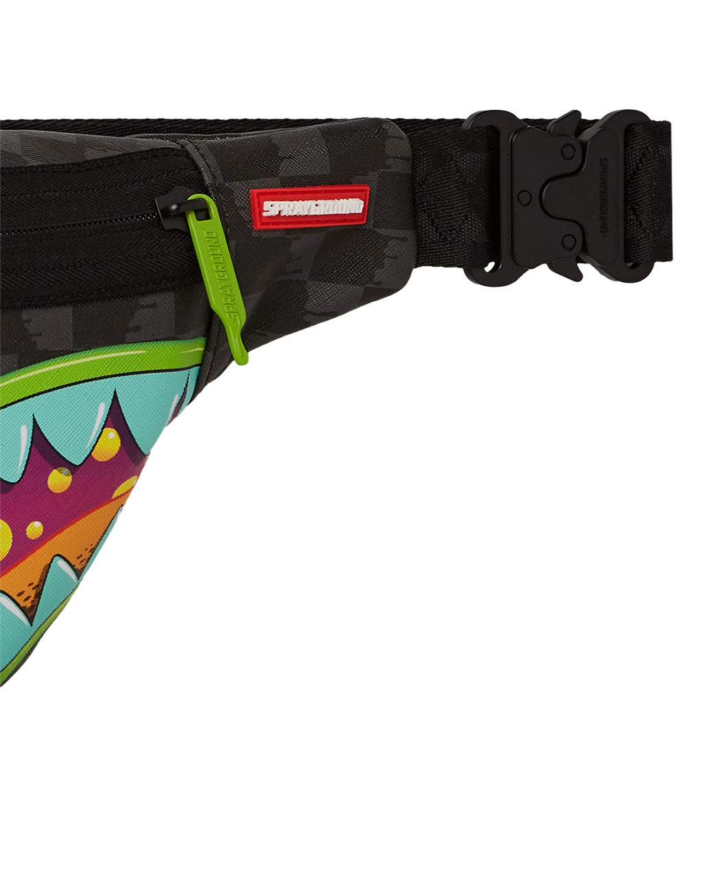 SPRAYGROUND Slime Takeover Savvy Crossbody — product image 5