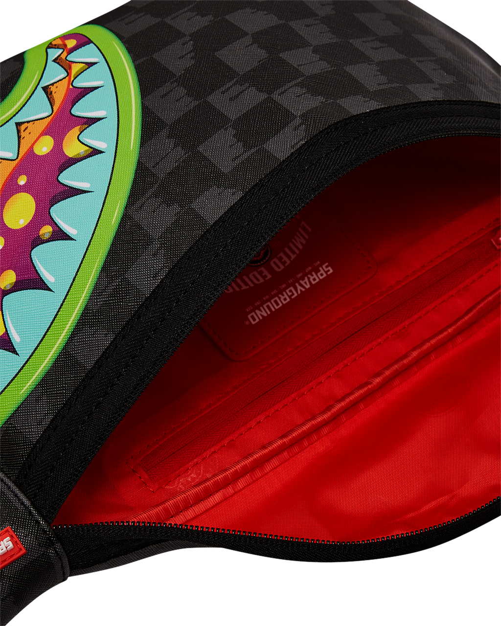 SPRAYGROUND Slime Takeover Savvy Crossbody — product image 7