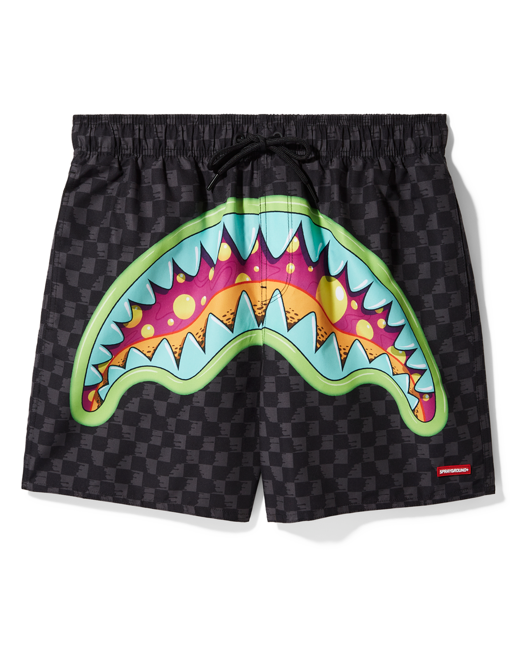 SPRAYGROUND Slime Takeover Swim Shorts — product image 1