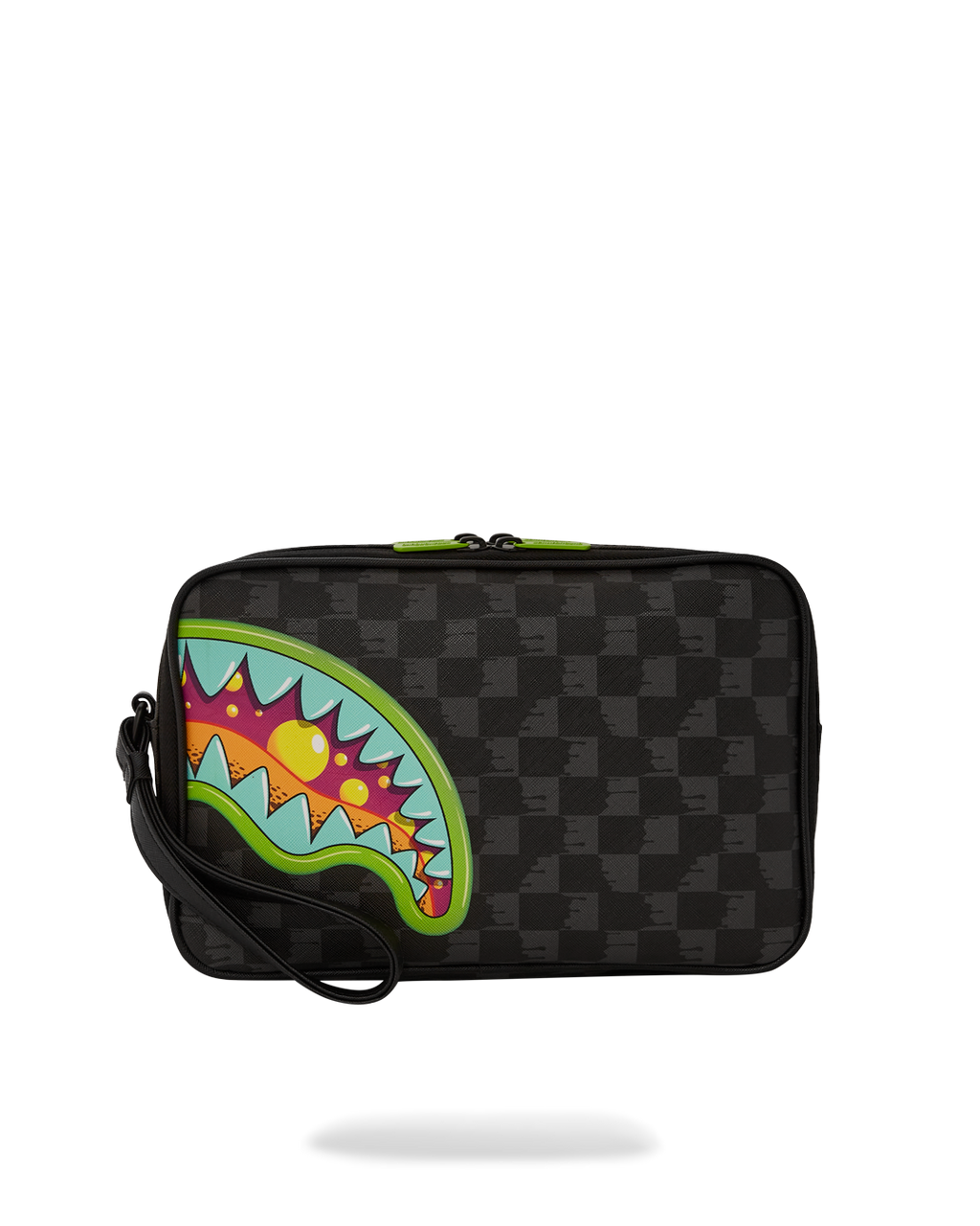 SPRAYGROUND Slime Takeover Toiletry Bag — product image 1