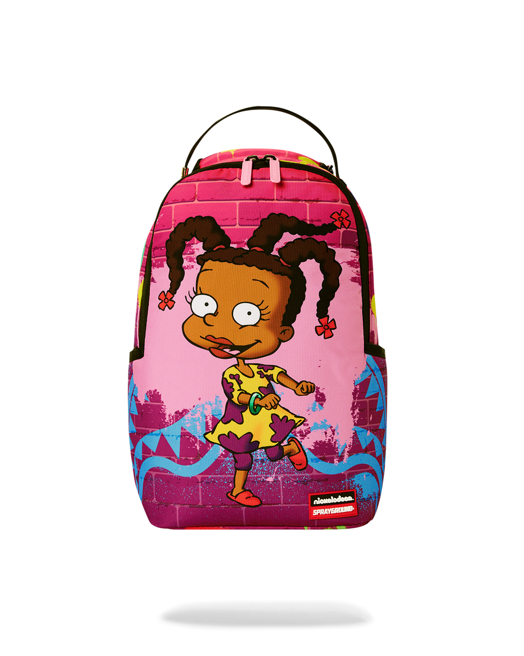 SPRAYGROUND Small Backpack: Rugrats Susie Music Notes — product image 1