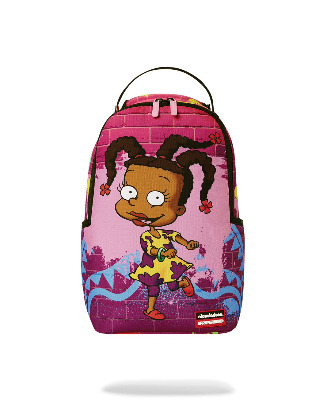 SPRAYGROUND Small Backpack: Rugrats Susie Music Notes — product image 1