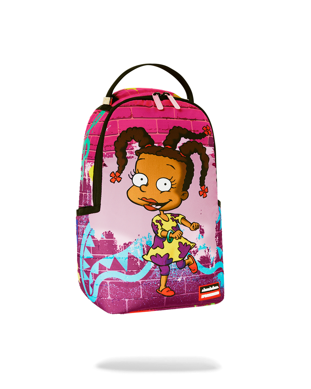 SPRAYGROUND Small Backpack: Rugrats Susie Music Notes — product image 2