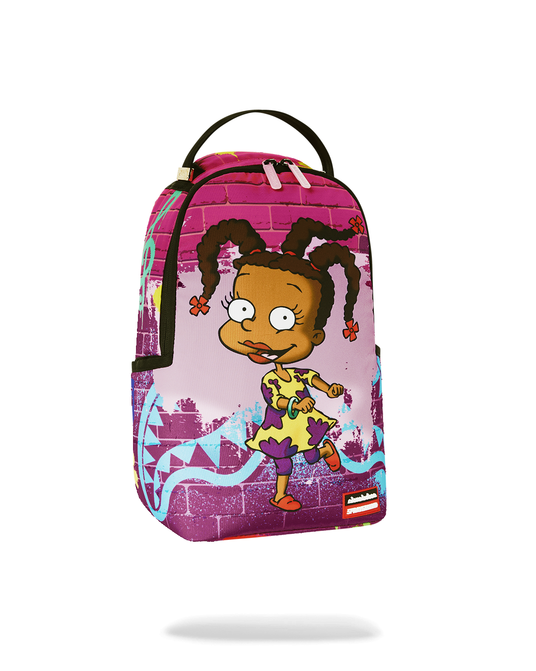 SPRAYGROUND Small Backpack: Rugrats Susie Music Notes — product image 2