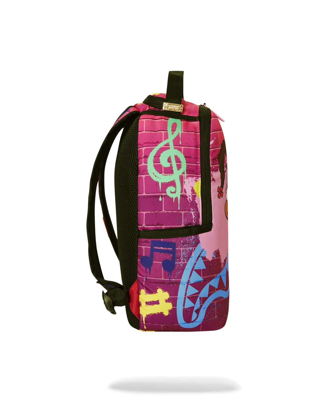 SPRAYGROUND Small Backpack: Rugrats Susie Music Notes — product image 3