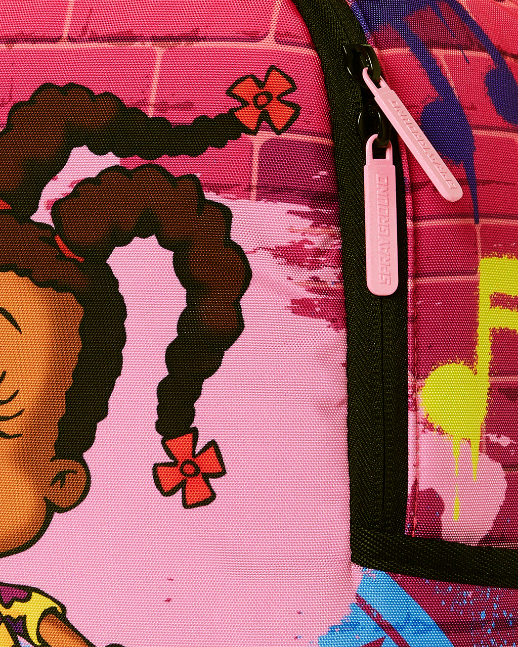 SPRAYGROUND Small Backpack: Rugrats Susie Music Notes — product image 6