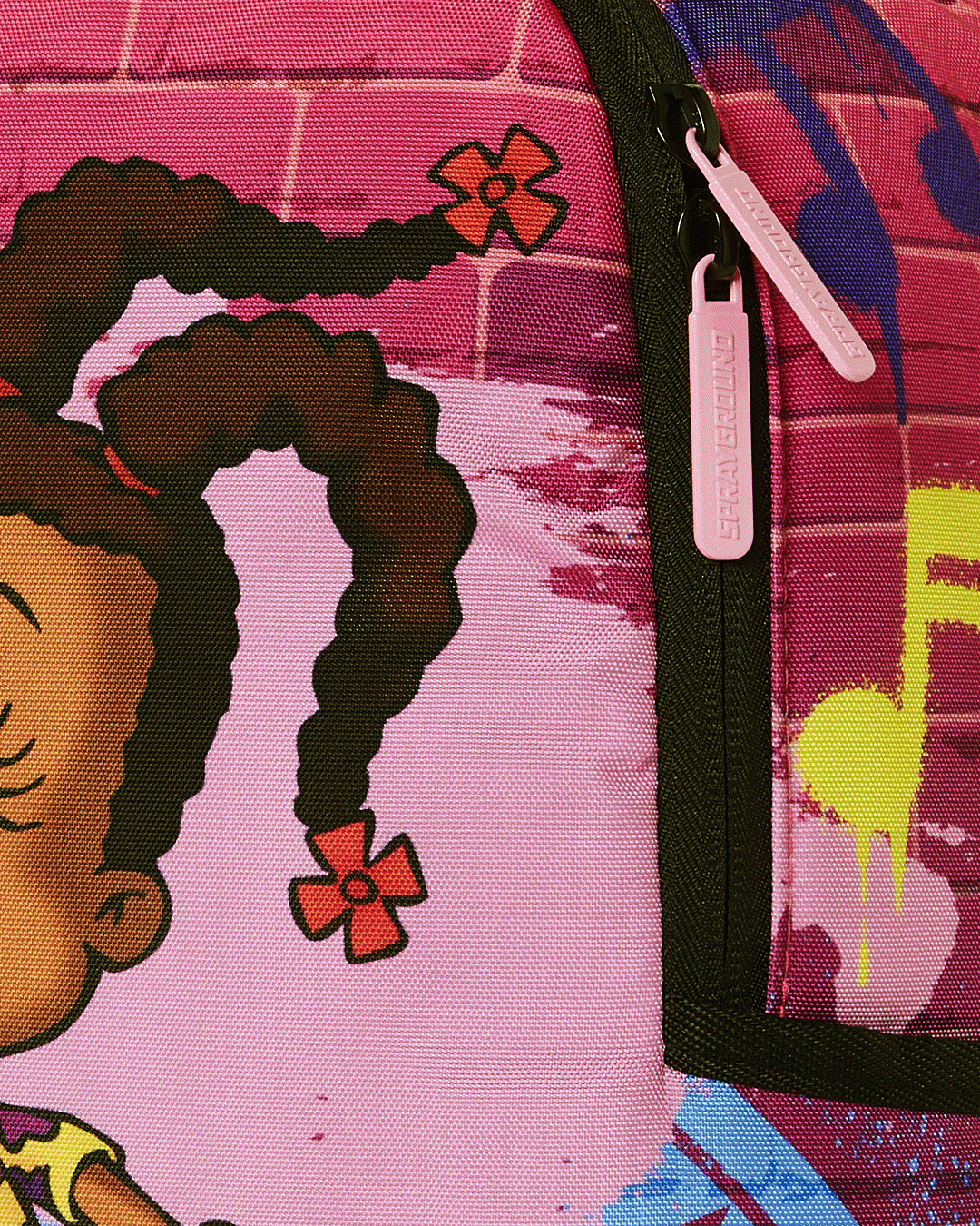 SPRAYGROUND Small Backpack: Rugrats Susie Music Notes — product image 6
