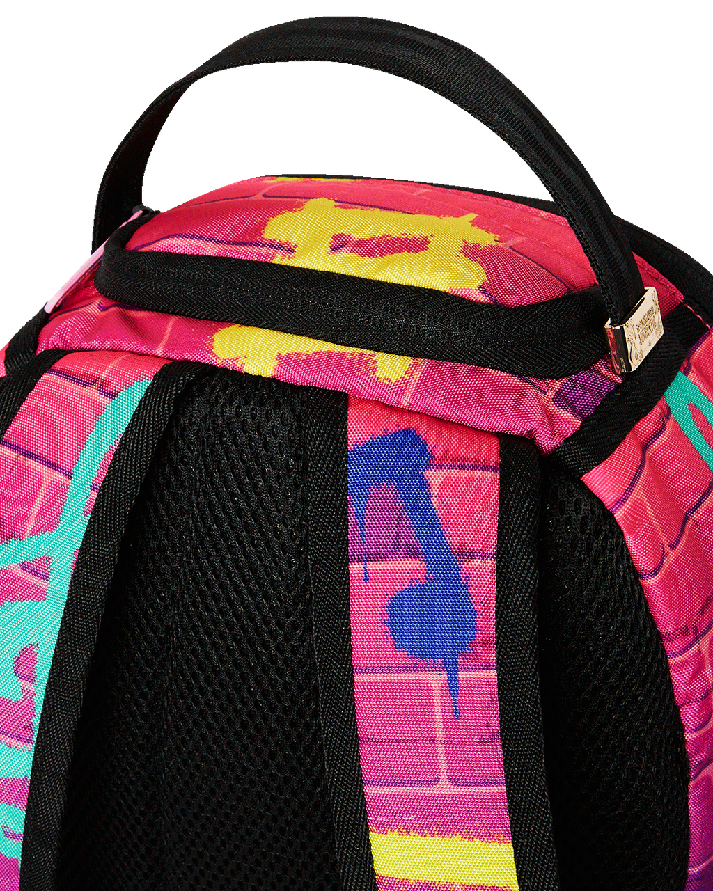 SPRAYGROUND Small Backpack: Rugrats Susie Music Notes — product image 7