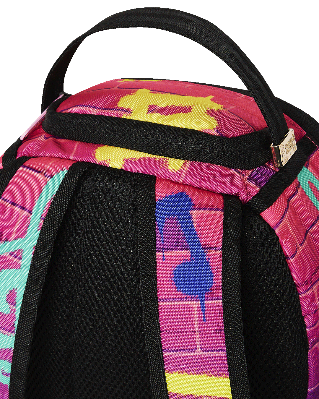 SPRAYGROUND Small Backpack: Rugrats Susie Music Notes — product image 7