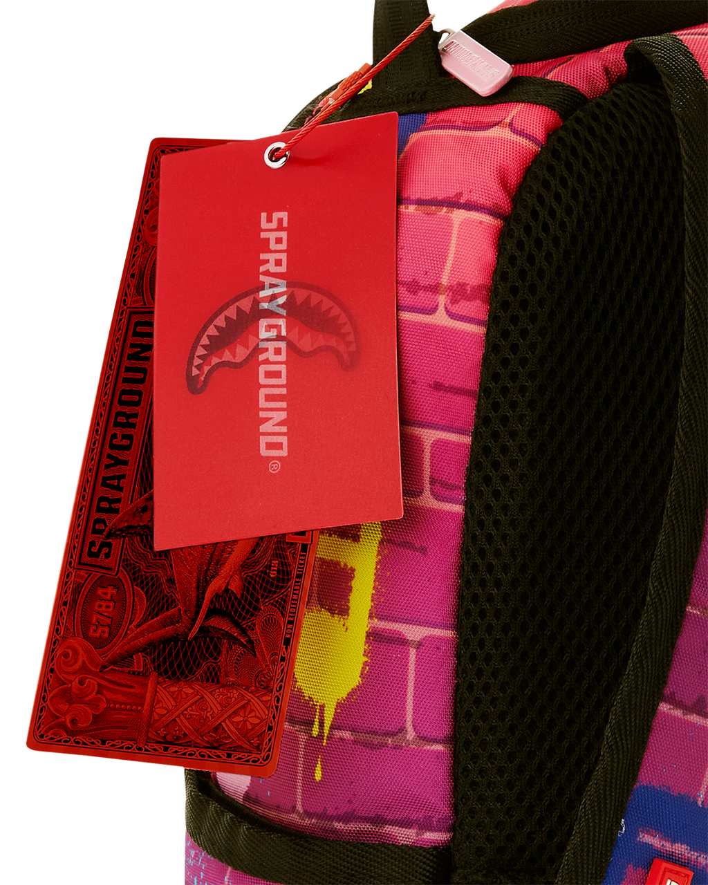 SPRAYGROUND Small Backpack: Rugrats Susie Music Notes — product image 10