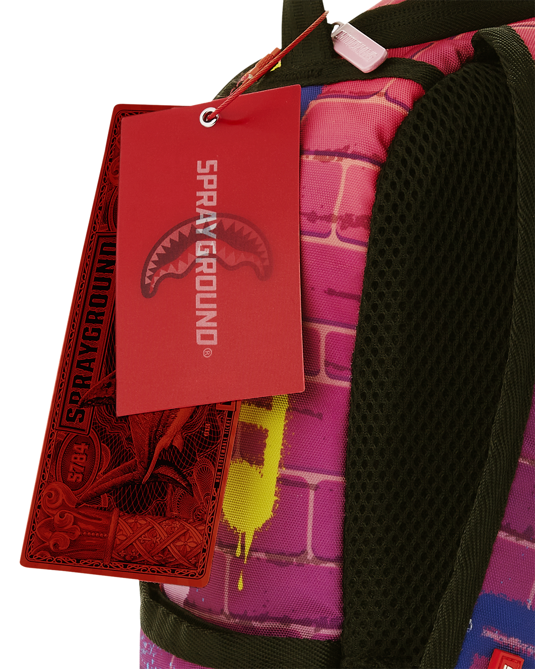 SPRAYGROUND Small Backpack: Rugrats Susie Music Notes — product image 10