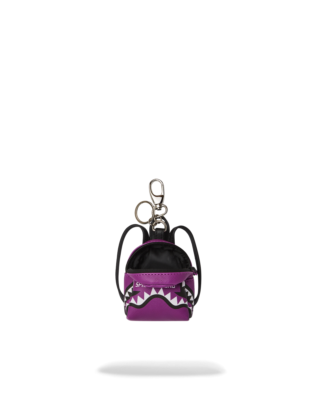 SPRAYGROUND Smash Logo Viola Backpack Keychain — product image 4