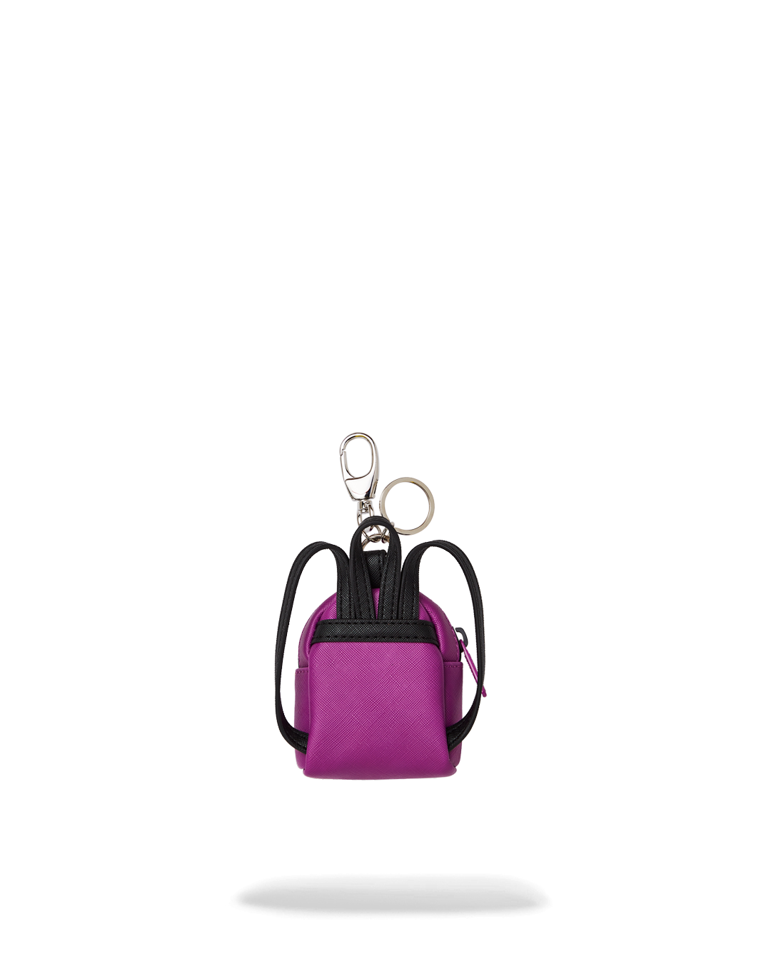 SPRAYGROUND Smash Logo Viola Backpack Keychain — product image 5