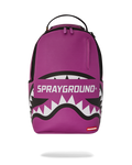 SPRAYGROUND Smash Logo Viola DLXSV Backpack — product image 1