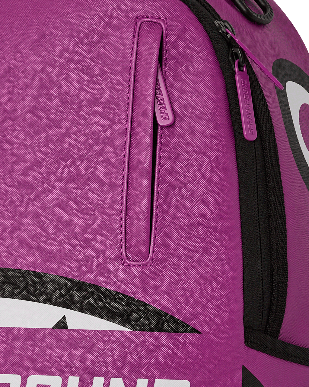 SPRAYGROUND Smash Logo Viola DLXSV Backpack — product image 11