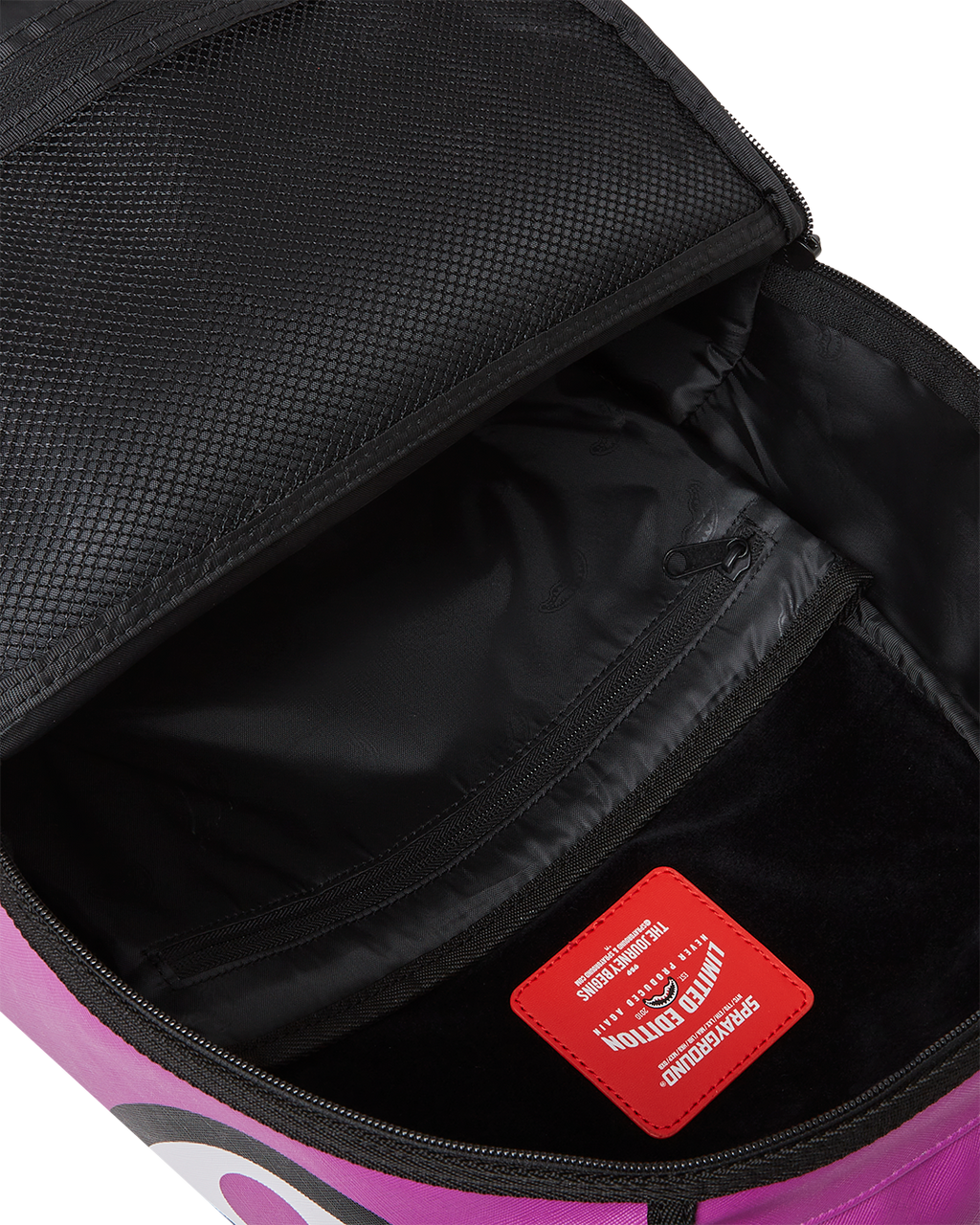 SPRAYGROUND Smash Logo Viola DLXSV Backpack — product image 13