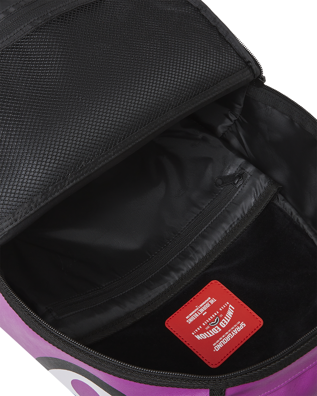 SPRAYGROUND Smash Logo Viola DLXSV Backpack — product image 13