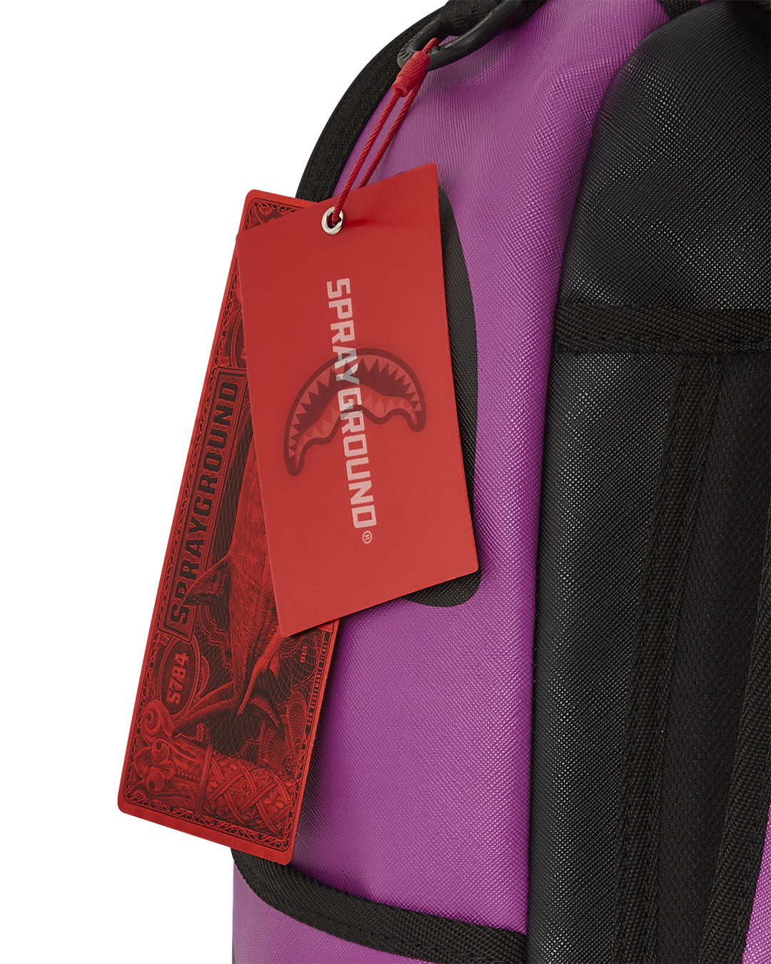 SPRAYGROUND Smash Logo Viola DLXSV Backpack — product image 14