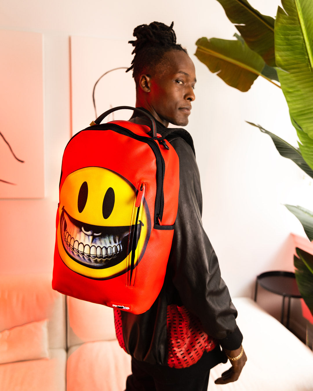 SPRAYGROUND Smile Big Grin Ron English Collab Backpack — product image 2