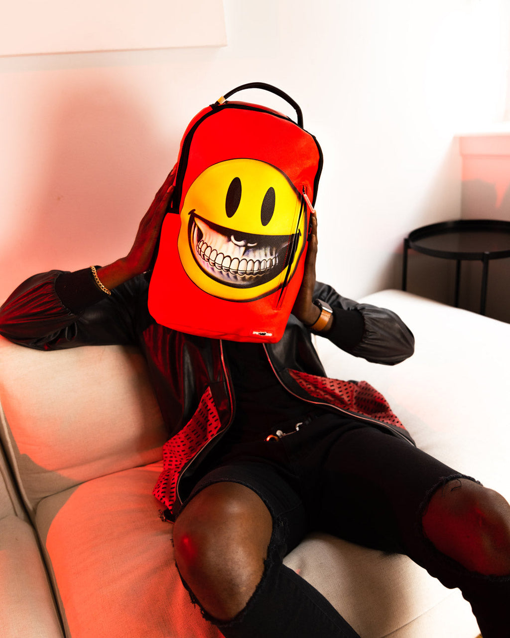 SPRAYGROUND Smile Big Grin Ron English Collab Backpack — product image 4