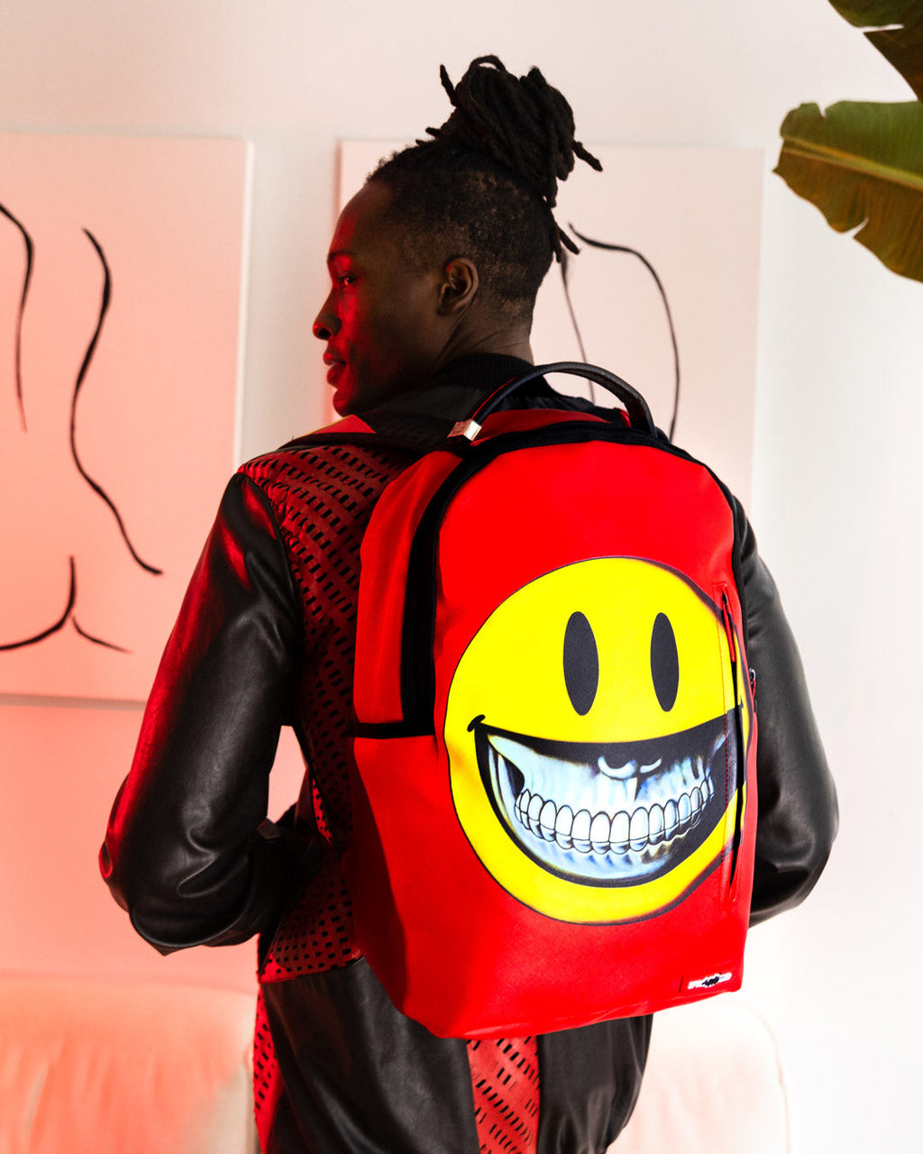 SPRAYGROUND Smile Big Grin Ron English Collab Backpack — product image 8