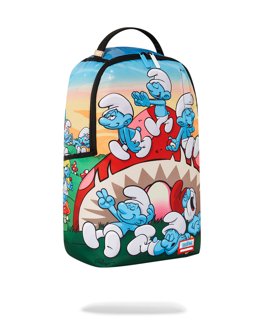 SPRAYGROUND Smurfs Mushroom Chill Backpack — product image 3