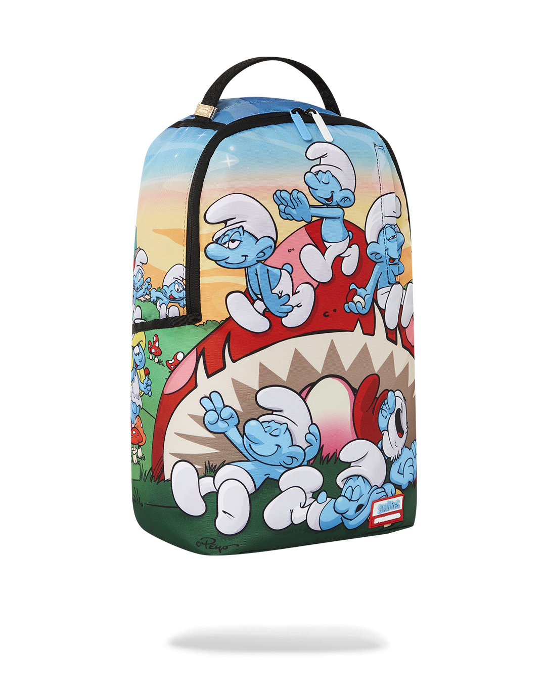 SPRAYGROUND Smurfs Mushroom Chill Backpack — product image 3
