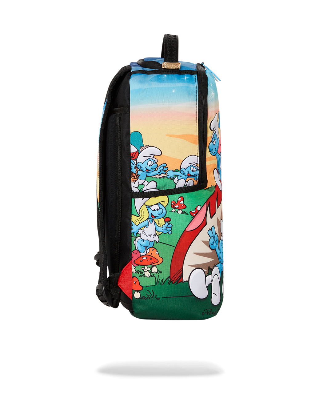 SPRAYGROUND Smurfs Mushroom Chill Backpack — product image 5
