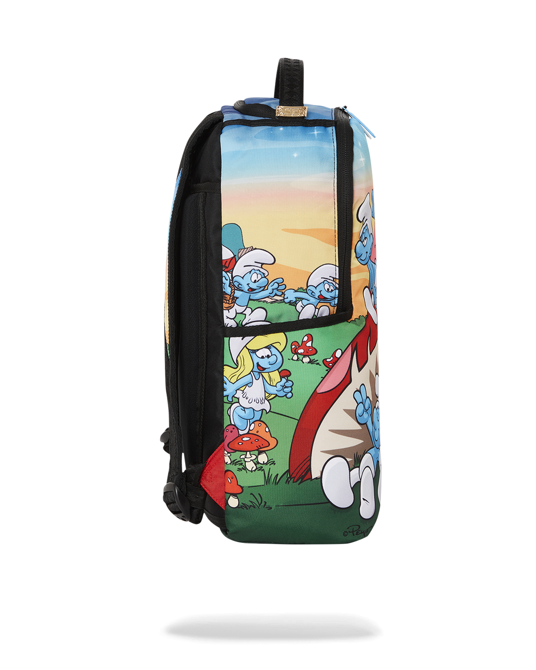 SPRAYGROUND Smurfs Mushroom Chill Backpack — product image 5