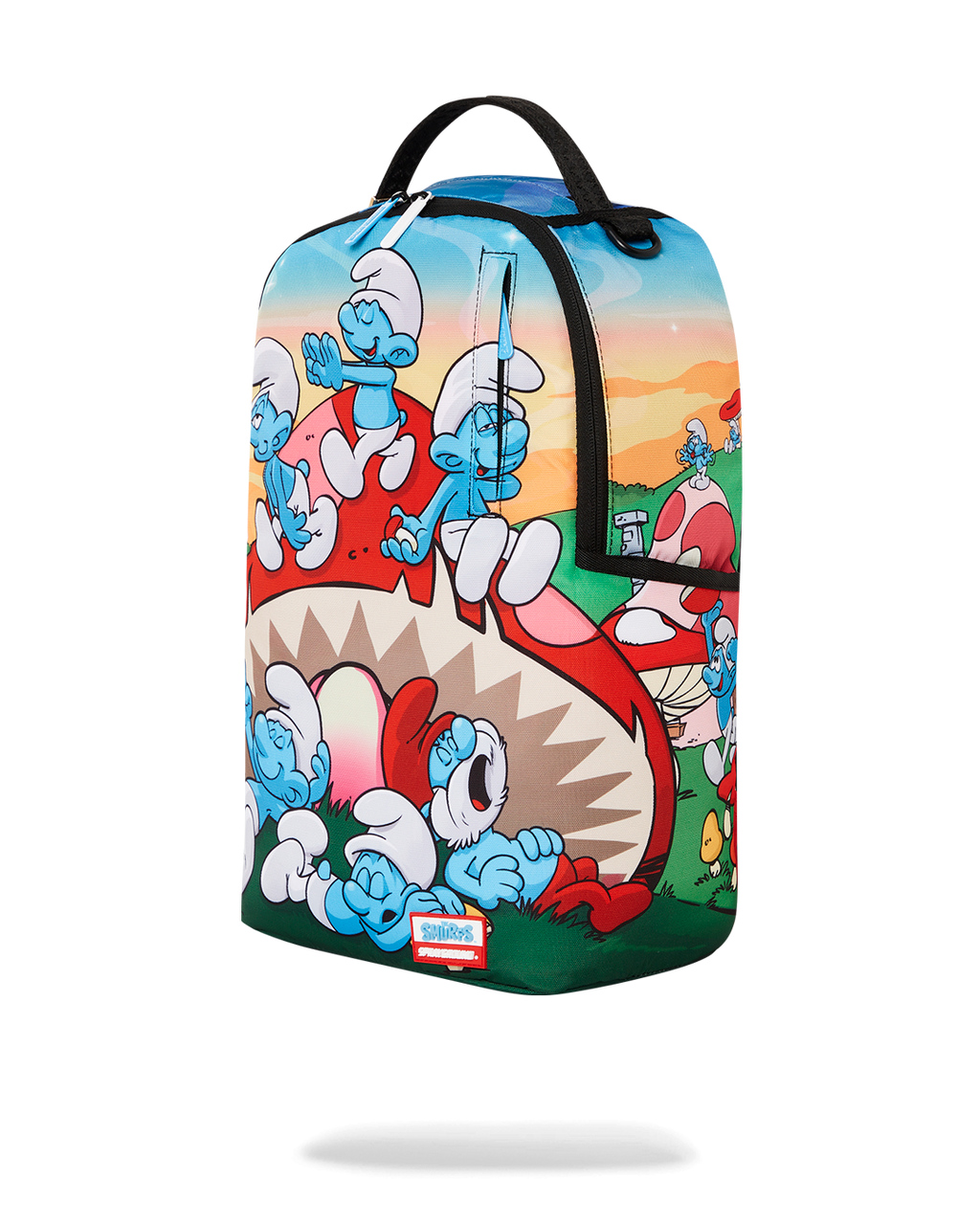 SPRAYGROUND Smurfs Mushroom Chill Backpack — product image 7