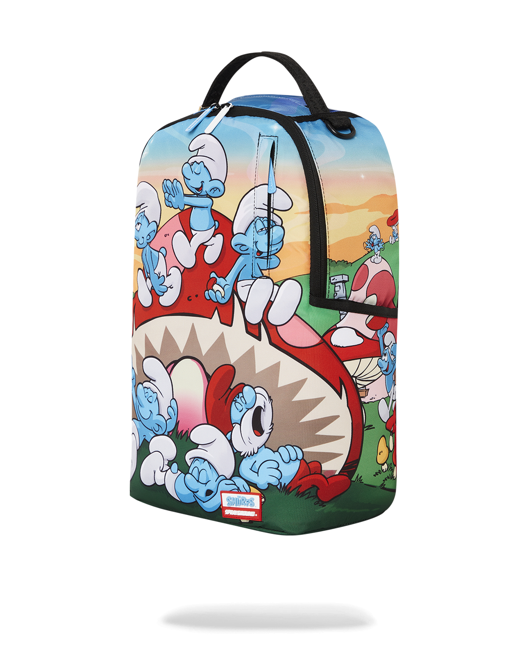 SPRAYGROUND Smurfs Mushroom Chill Backpack — product image 7