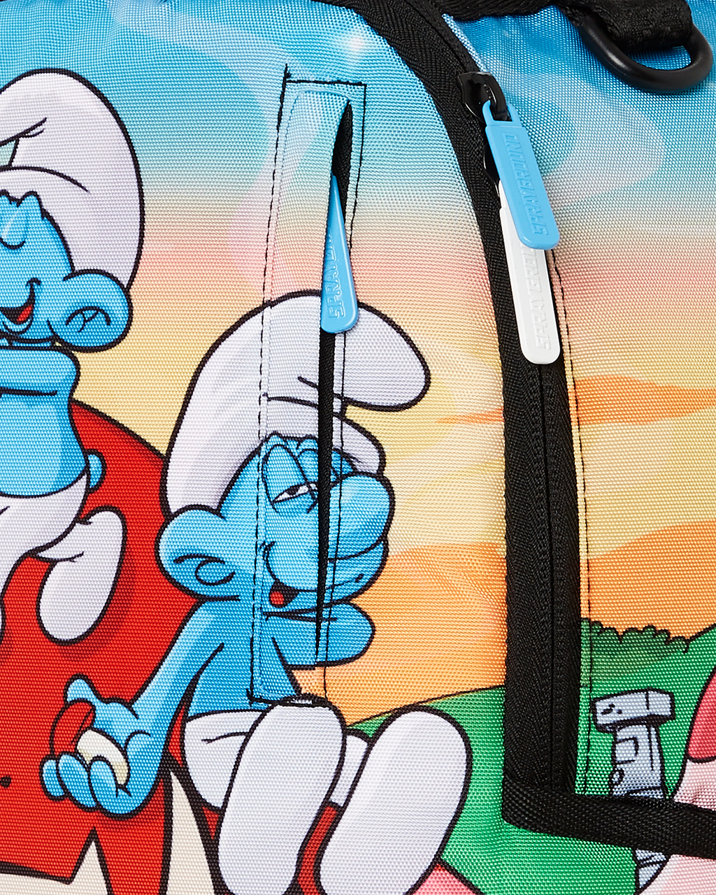 SPRAYGROUND Smurfs Mushroom Chill Backpack — product image 11