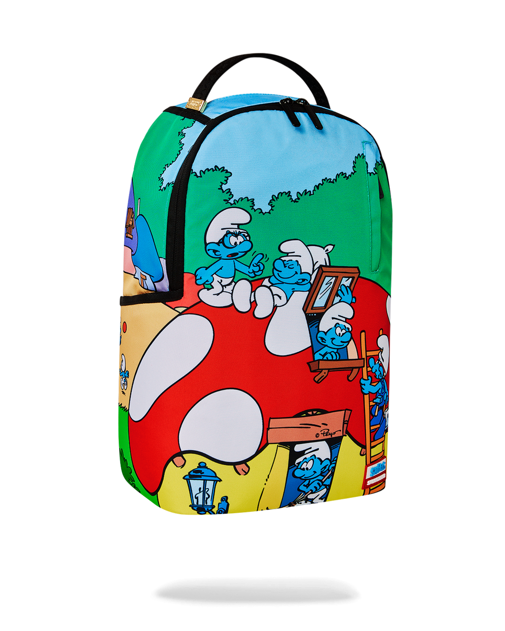 SPRAYGROUND Smurfs Mushroom Village Backpack — product image 3