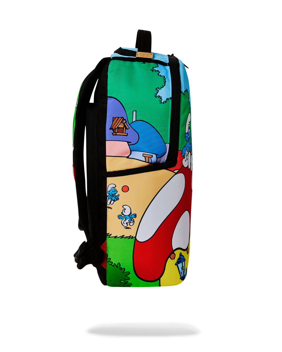 SPRAYGROUND Smurfs Mushroom Village Backpack — product image 5