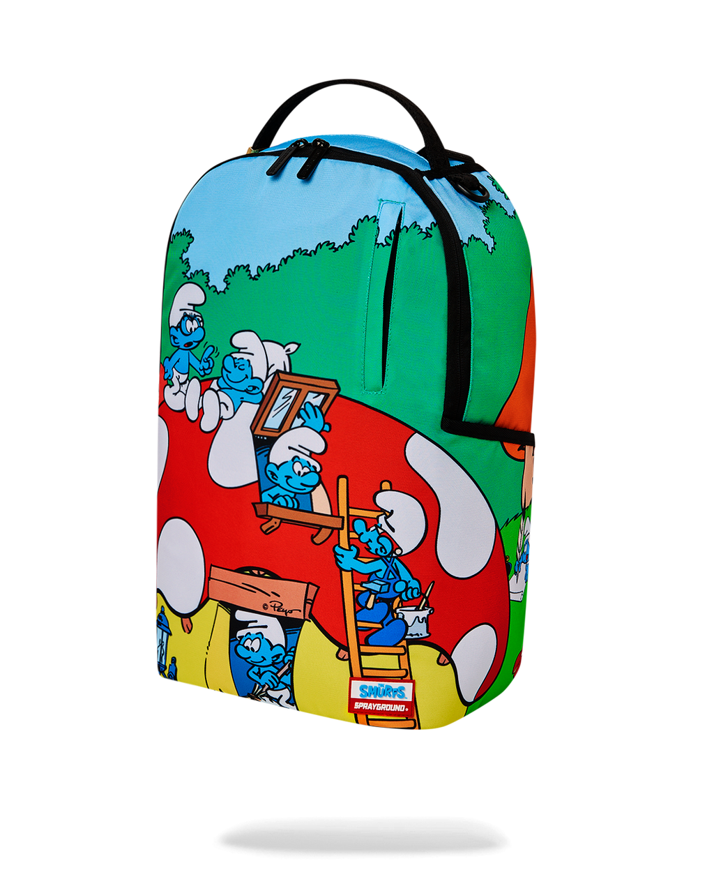 SPRAYGROUND Smurfs Mushroom Village Backpack — product image 9