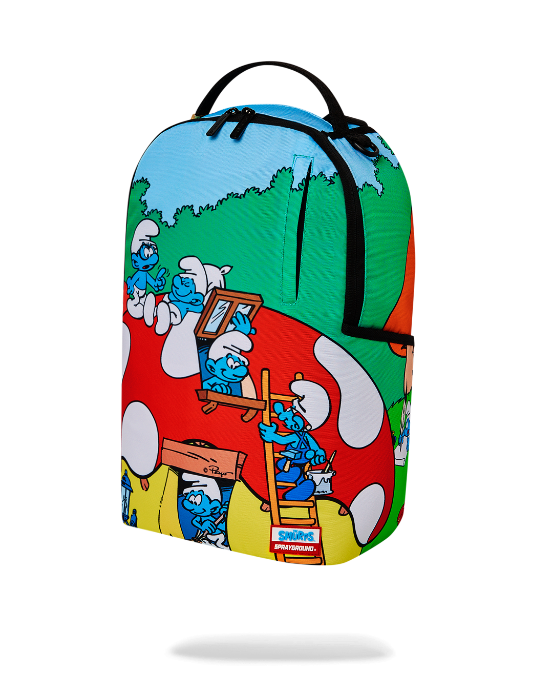 SPRAYGROUND Smurfs Mushroom Village Backpack — product image 9
