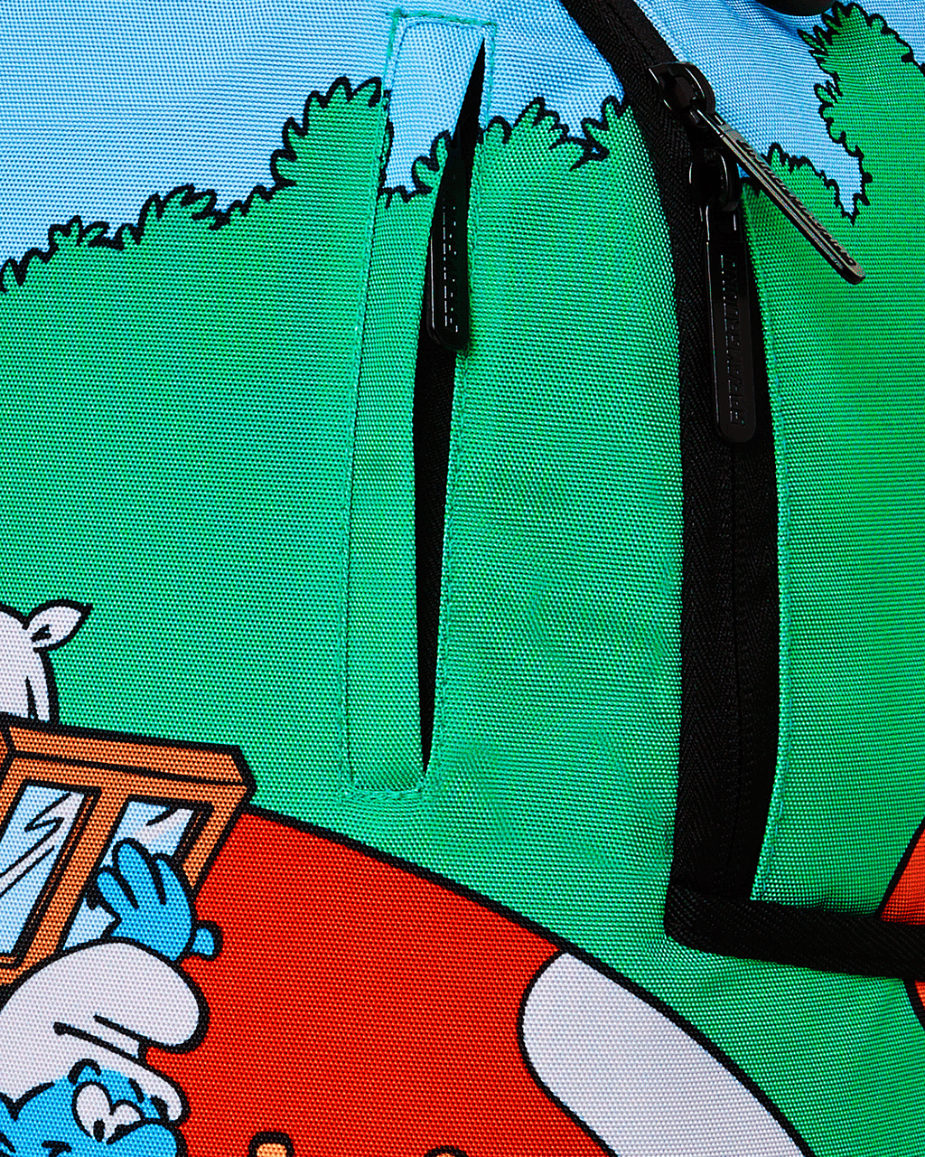 SPRAYGROUND Smurfs Mushroom Village Backpack — product image 10