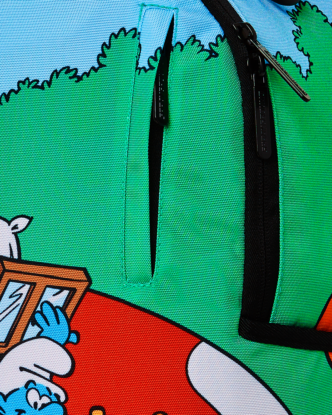 SPRAYGROUND Smurfs Mushroom Village Backpack — product image 10